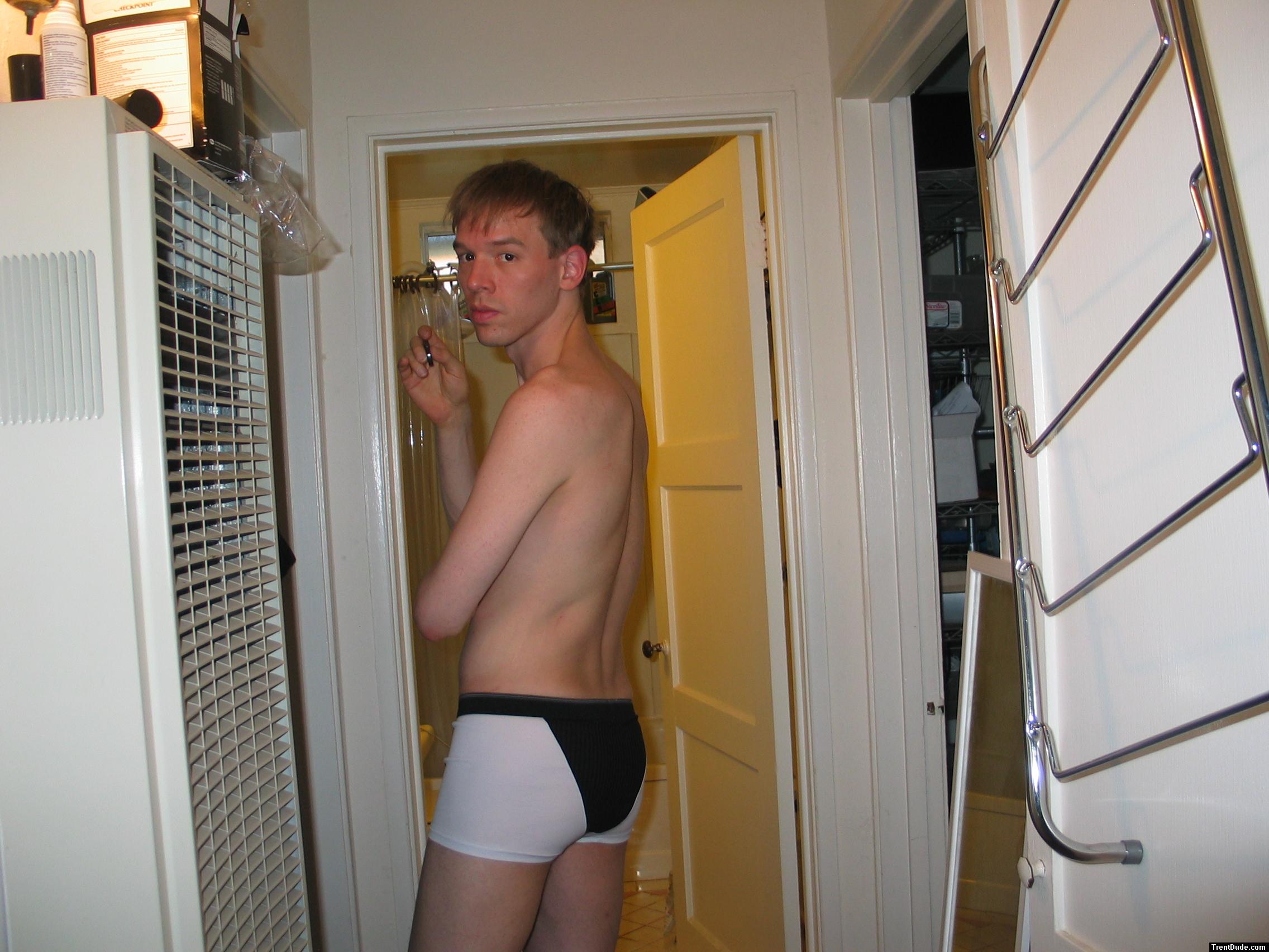 Life Boxer Briefs from Wal-Mart (butt)