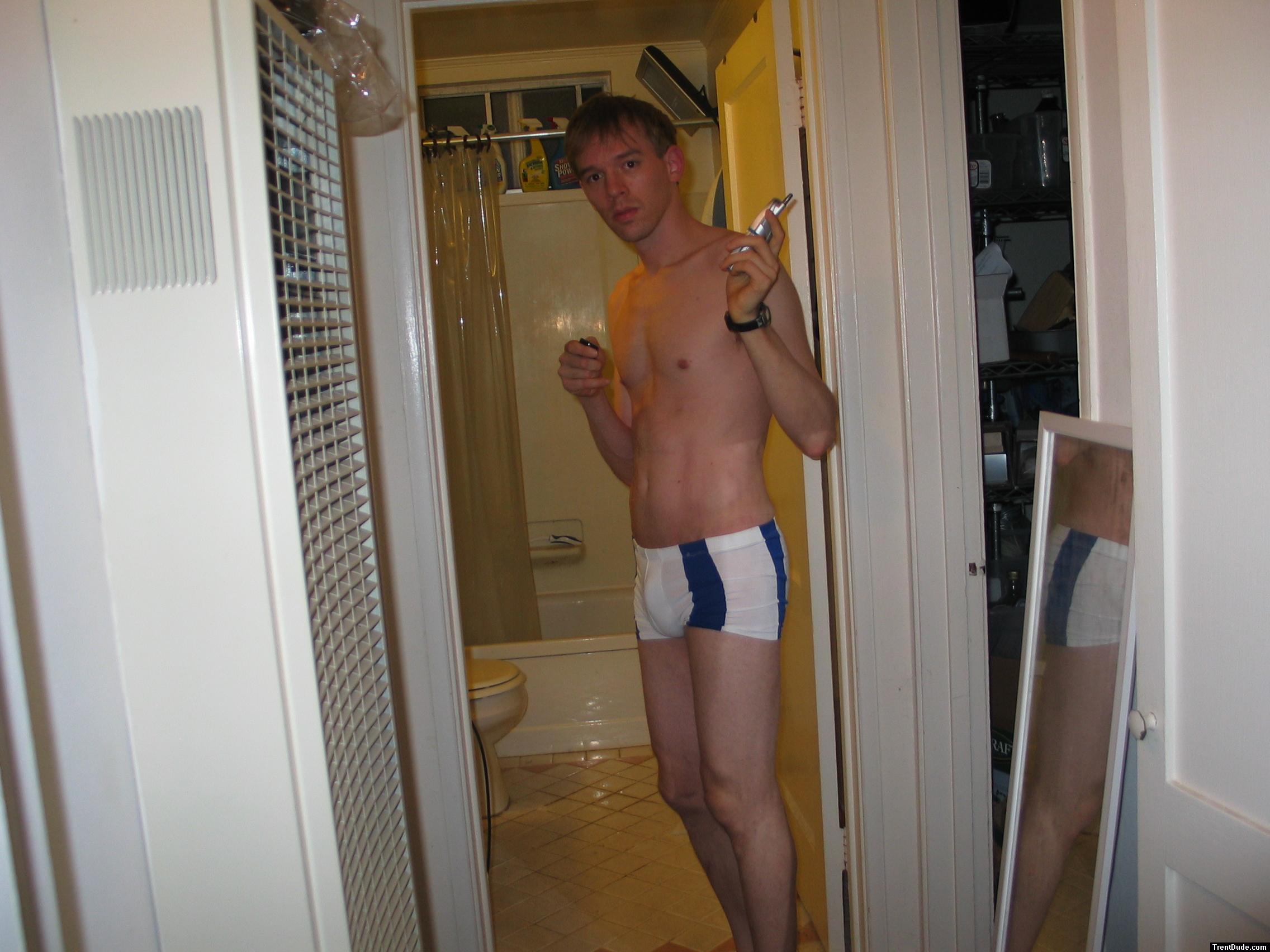 Life Boxer Briefs from Wal-Mart (butt)