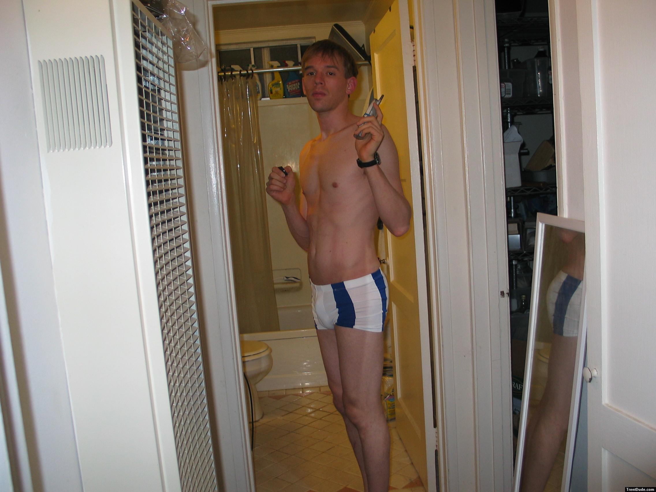 Life Boxer Briefs from Wal-Mart (butt)