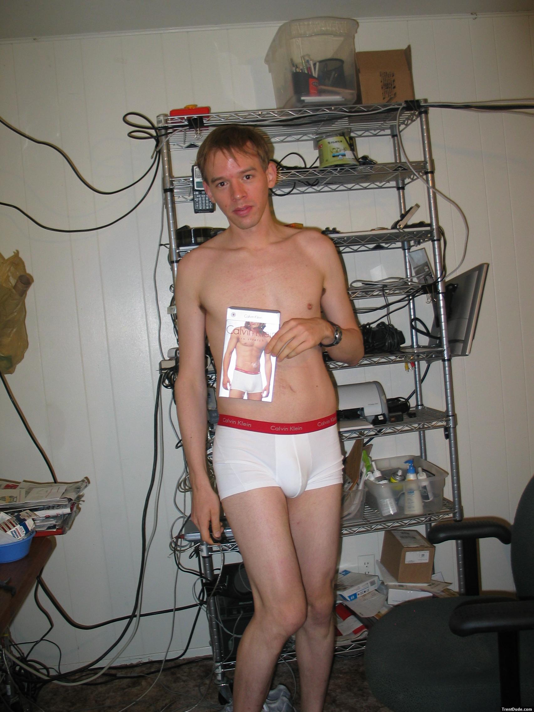 me holding the box (whoose bigger?)