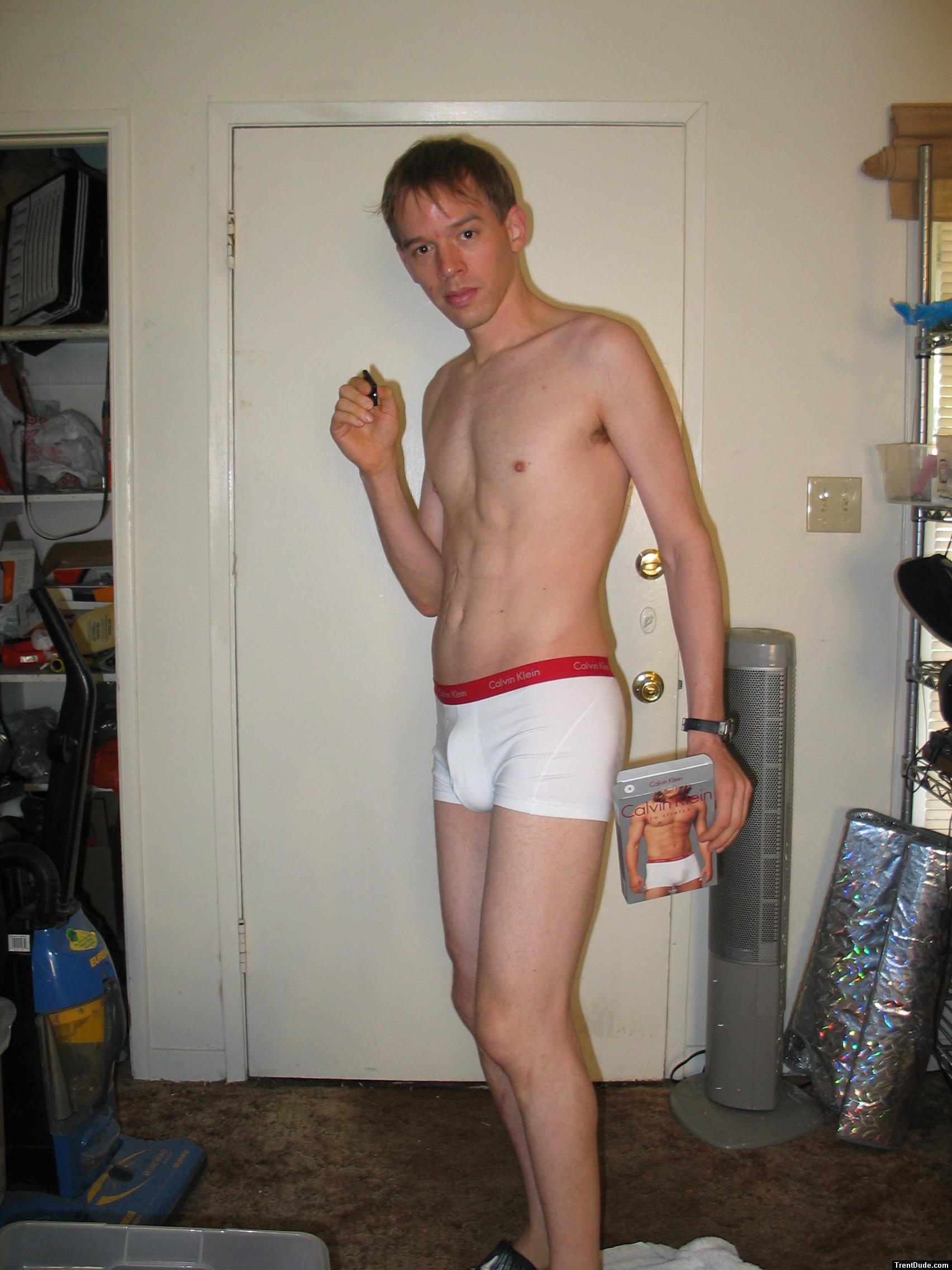 I wonder if he would laugh at me