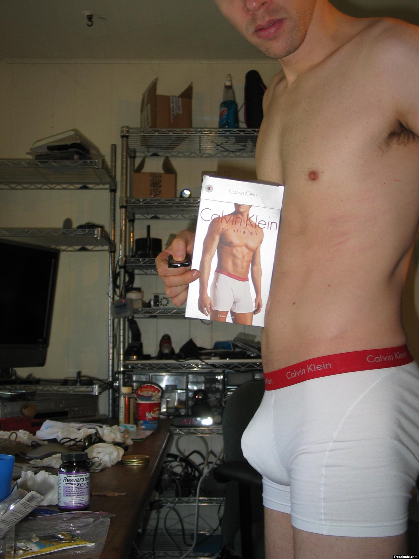Calvin Klein should have considered him instead