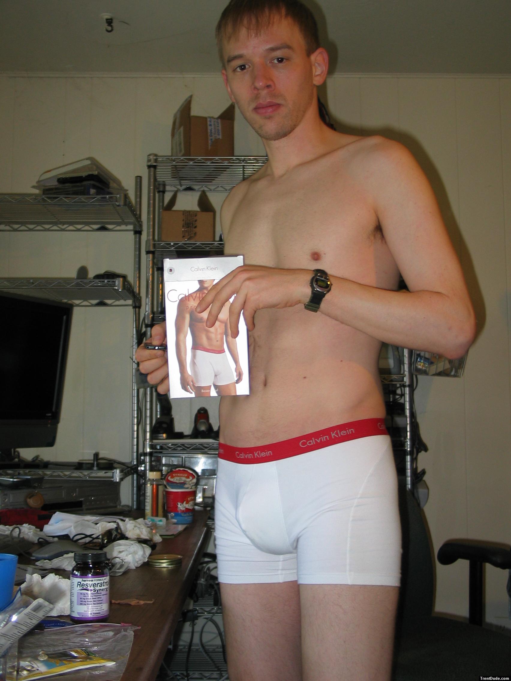 Calvin Klein should have considered him instead