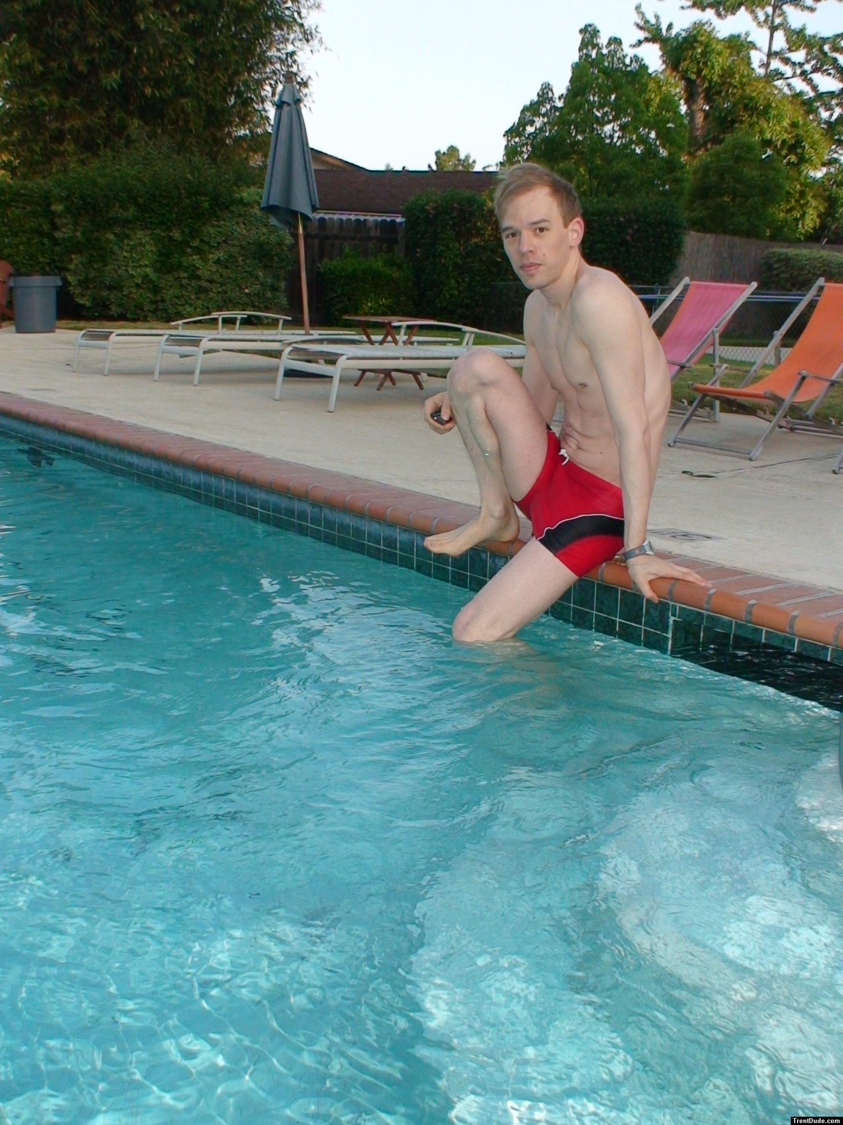 Speedo Square Leg Trunk (foot)!