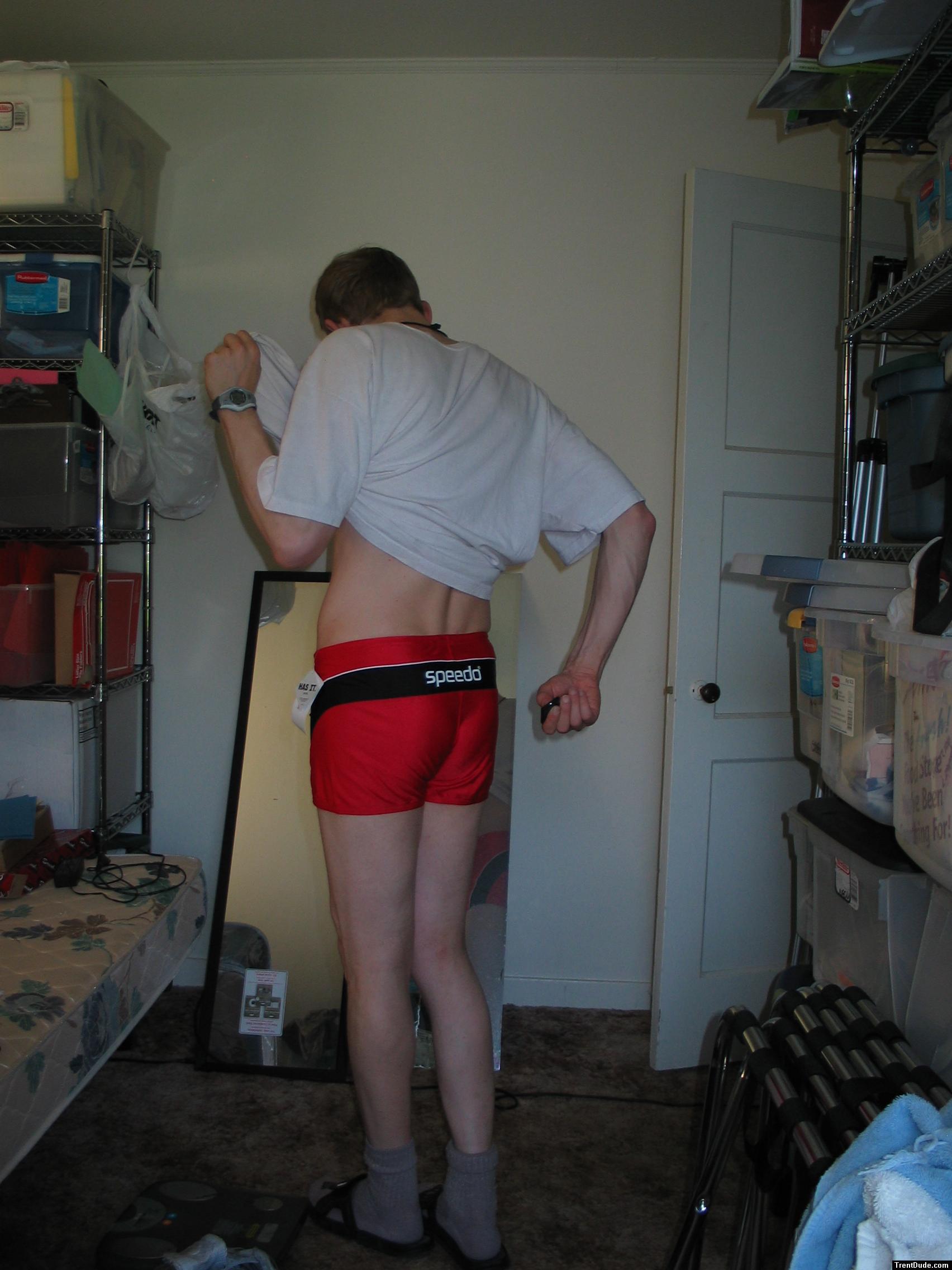 Wedgie (Speedo short)