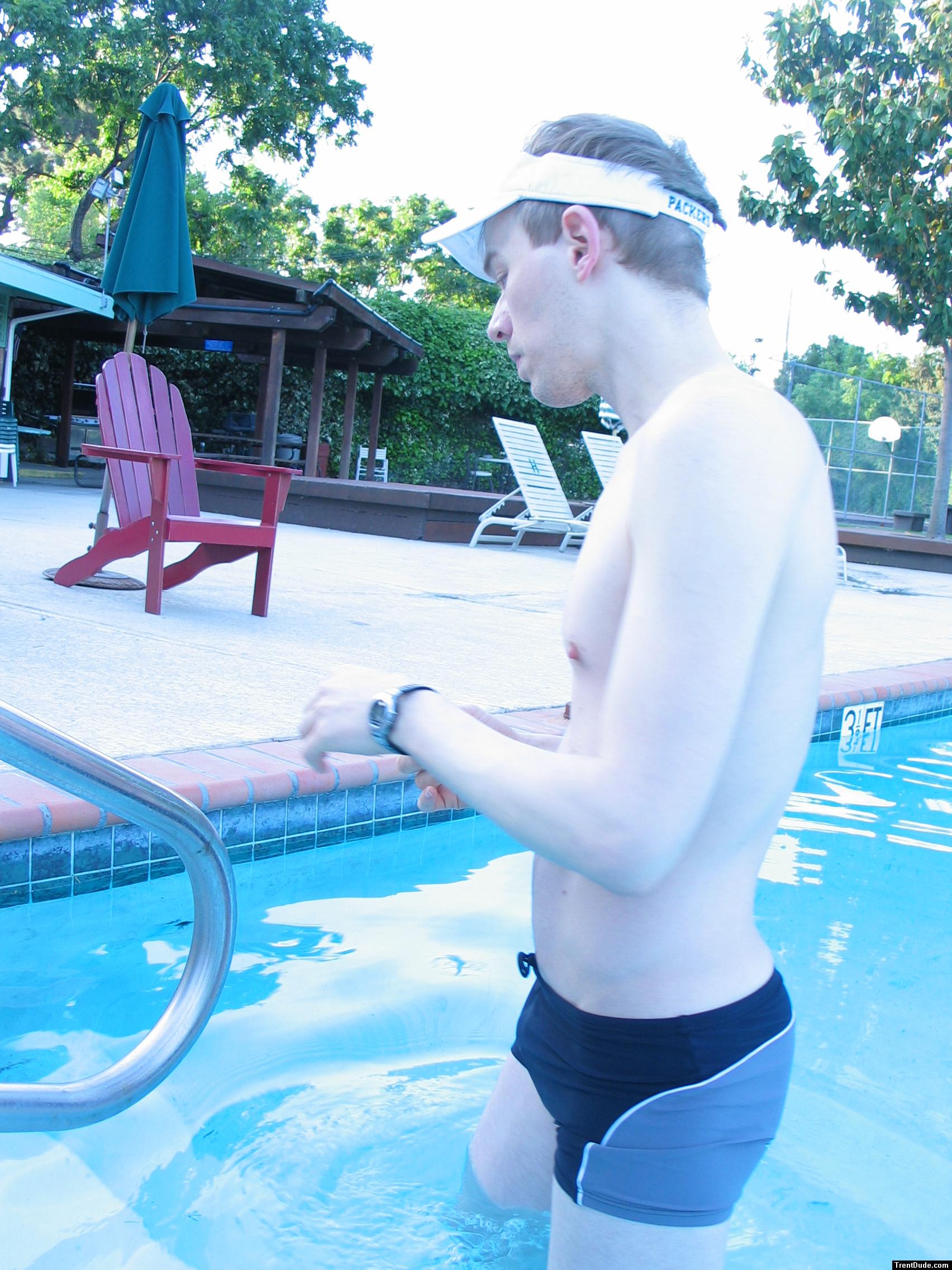 Calvin Kelin swim boxer (black/dolphin)