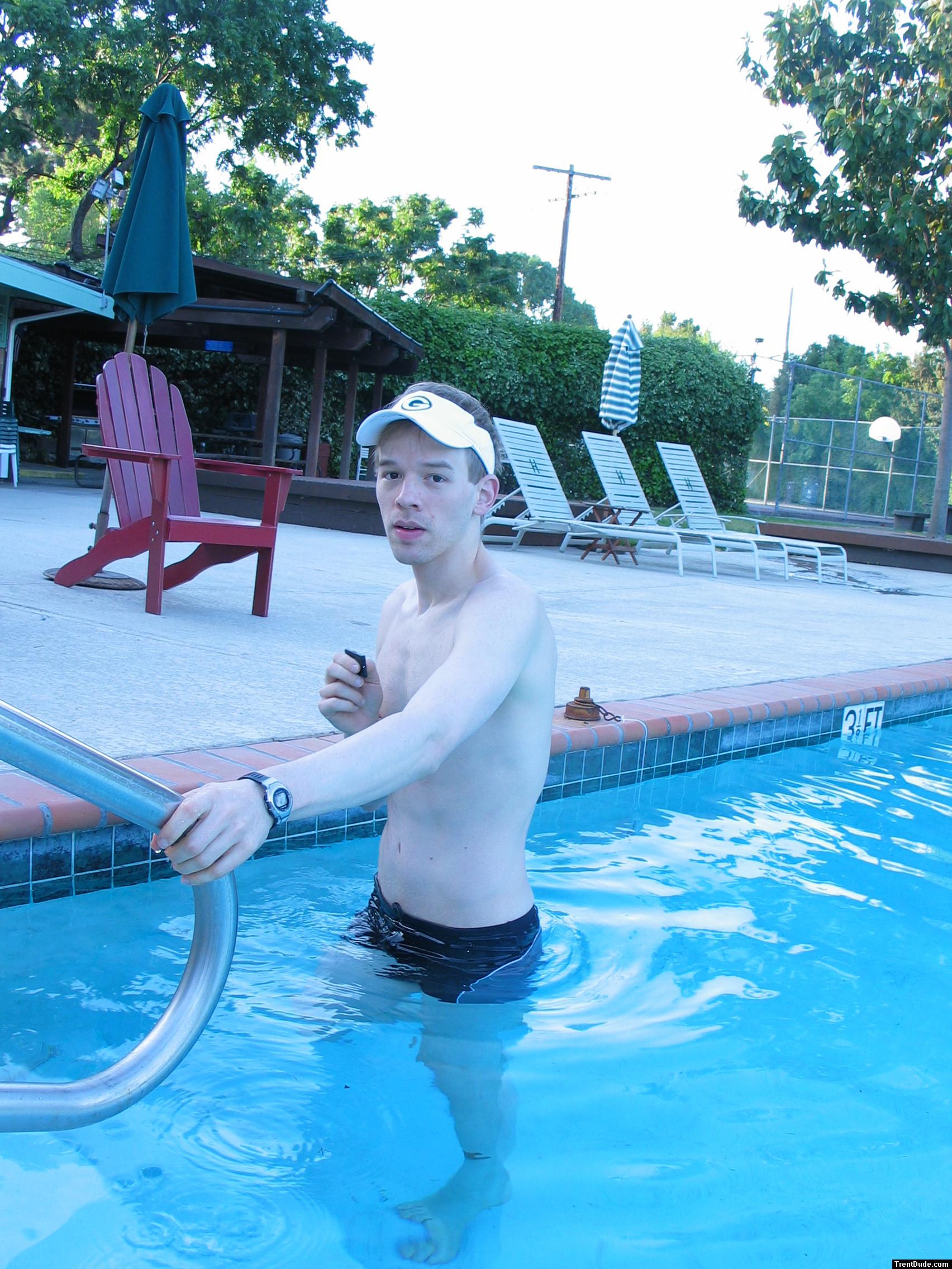 Calvin Klein swim boxer