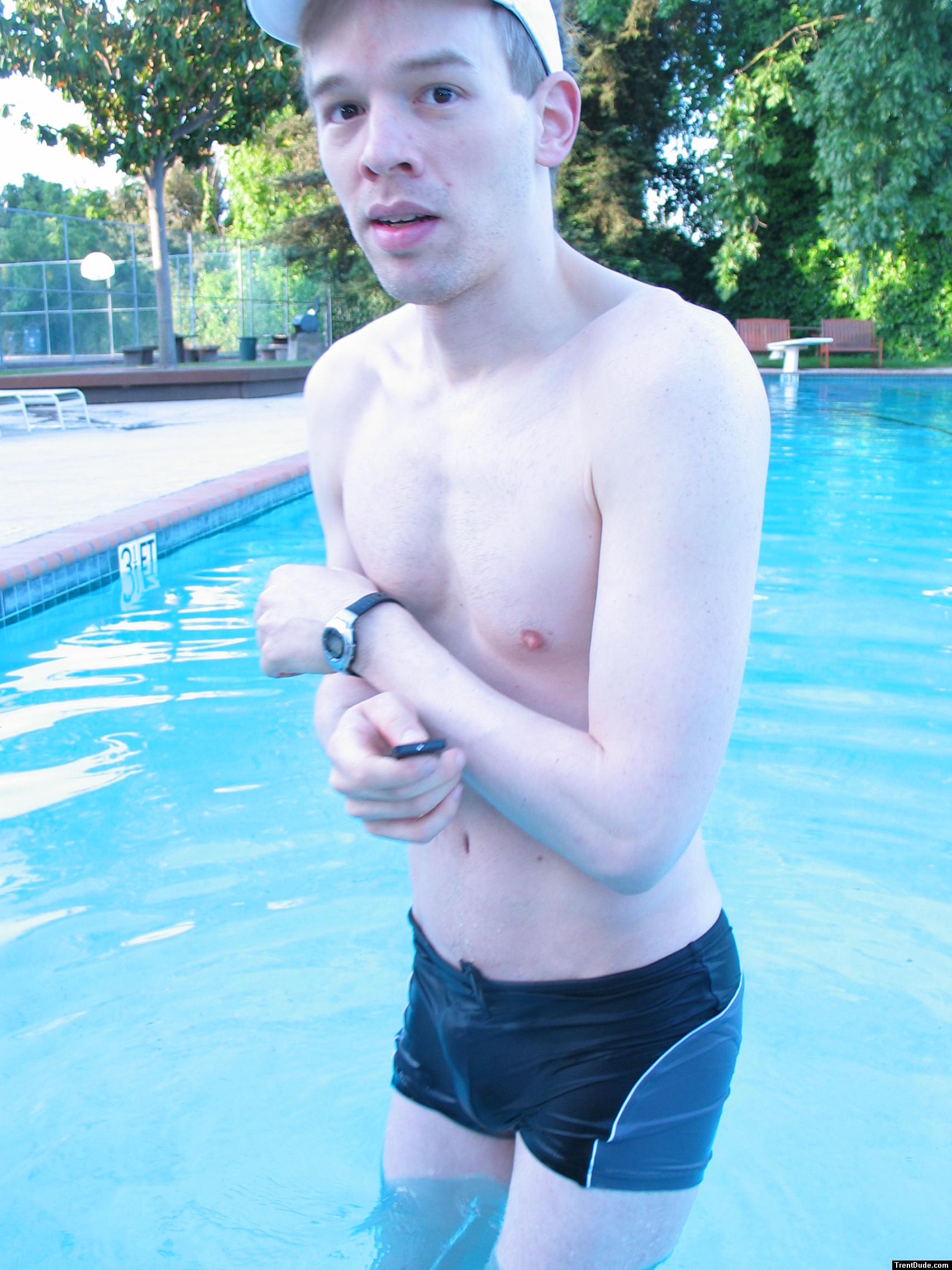 Calvin Klein swim briefs from macys.com