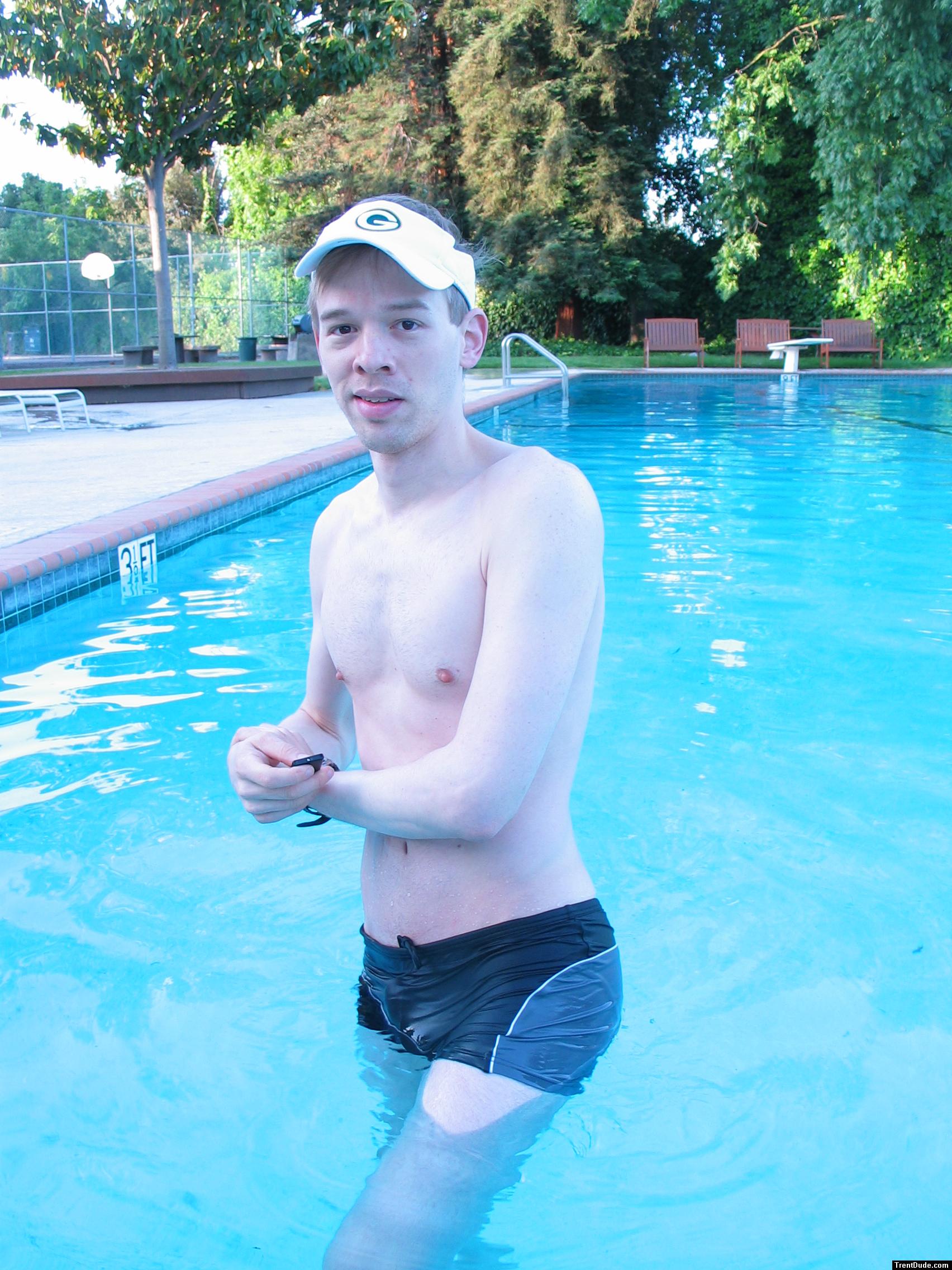 Calvin Kelin swim boxer (black/dolphin) from macys.com