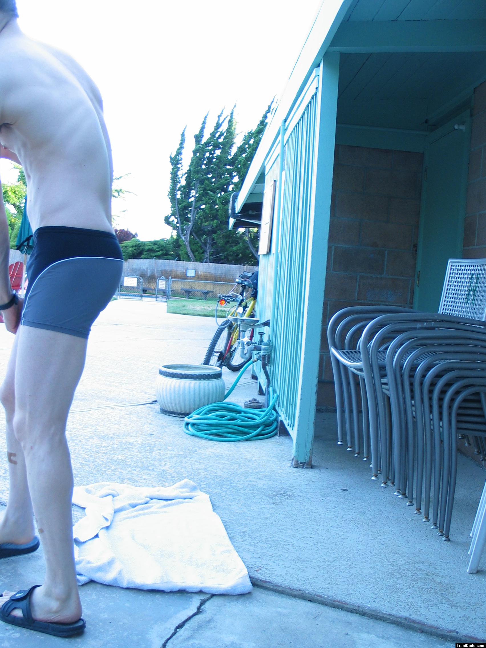 Curves (Calvin Klein swim boxer)