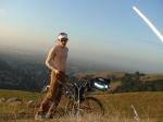 shirtless biker