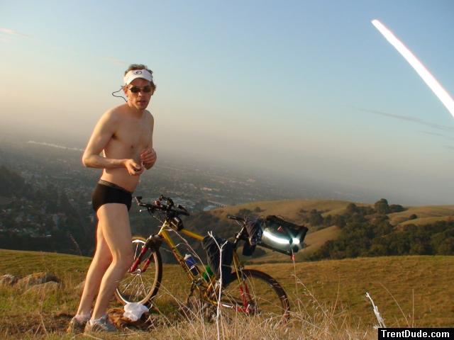 Novara Padded Bike Briefs and a Gary Fisher bike