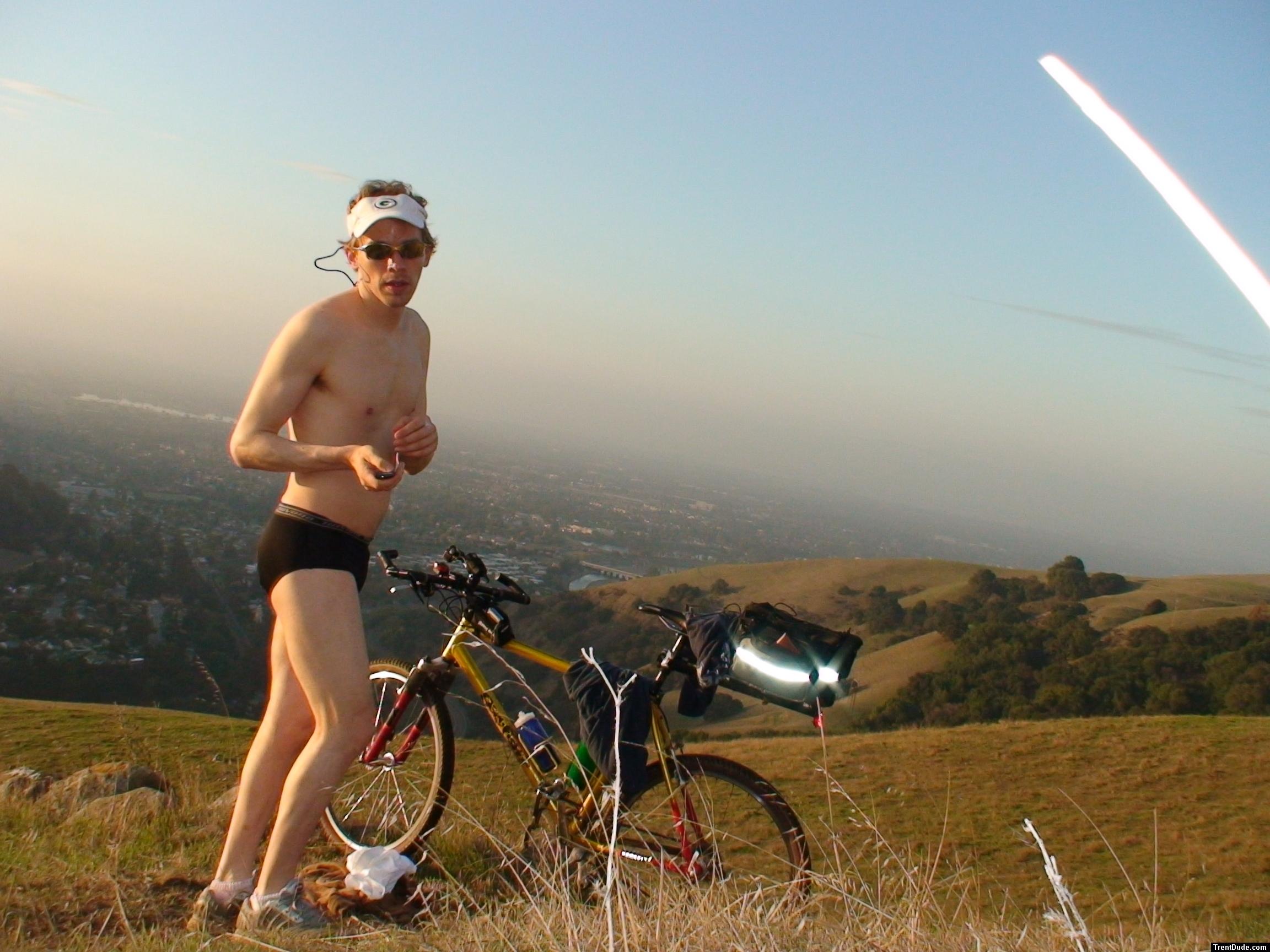 Novara Padded Bike Briefs and a Gary Fisher bike