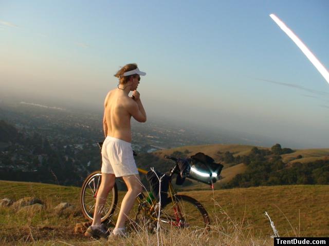 Does anyone want to help him change a flat?