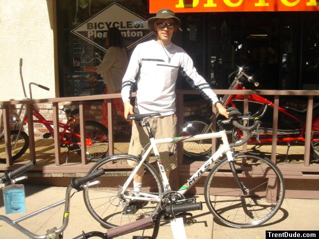 Road biking