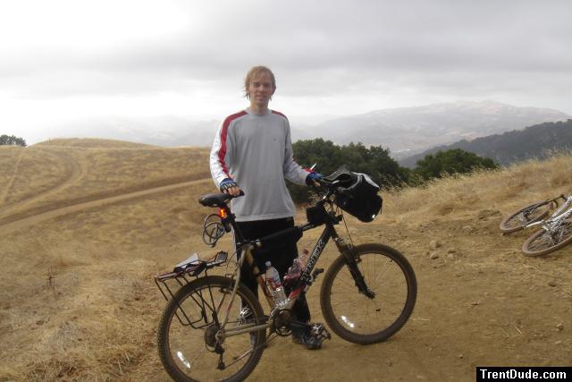 Mountain biking