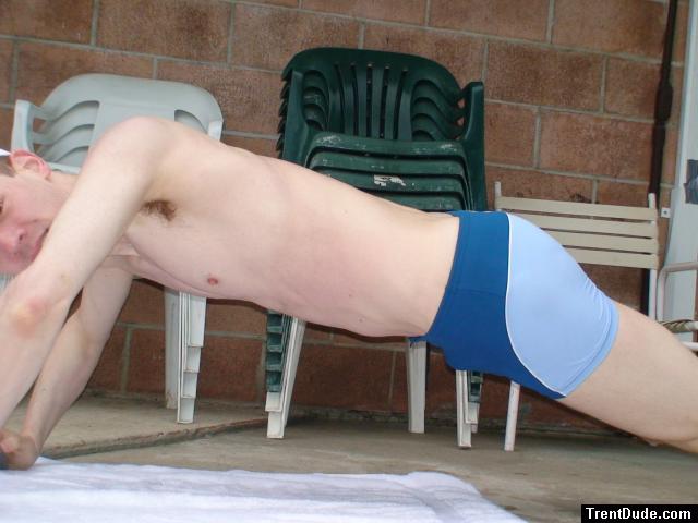 Mid push-up