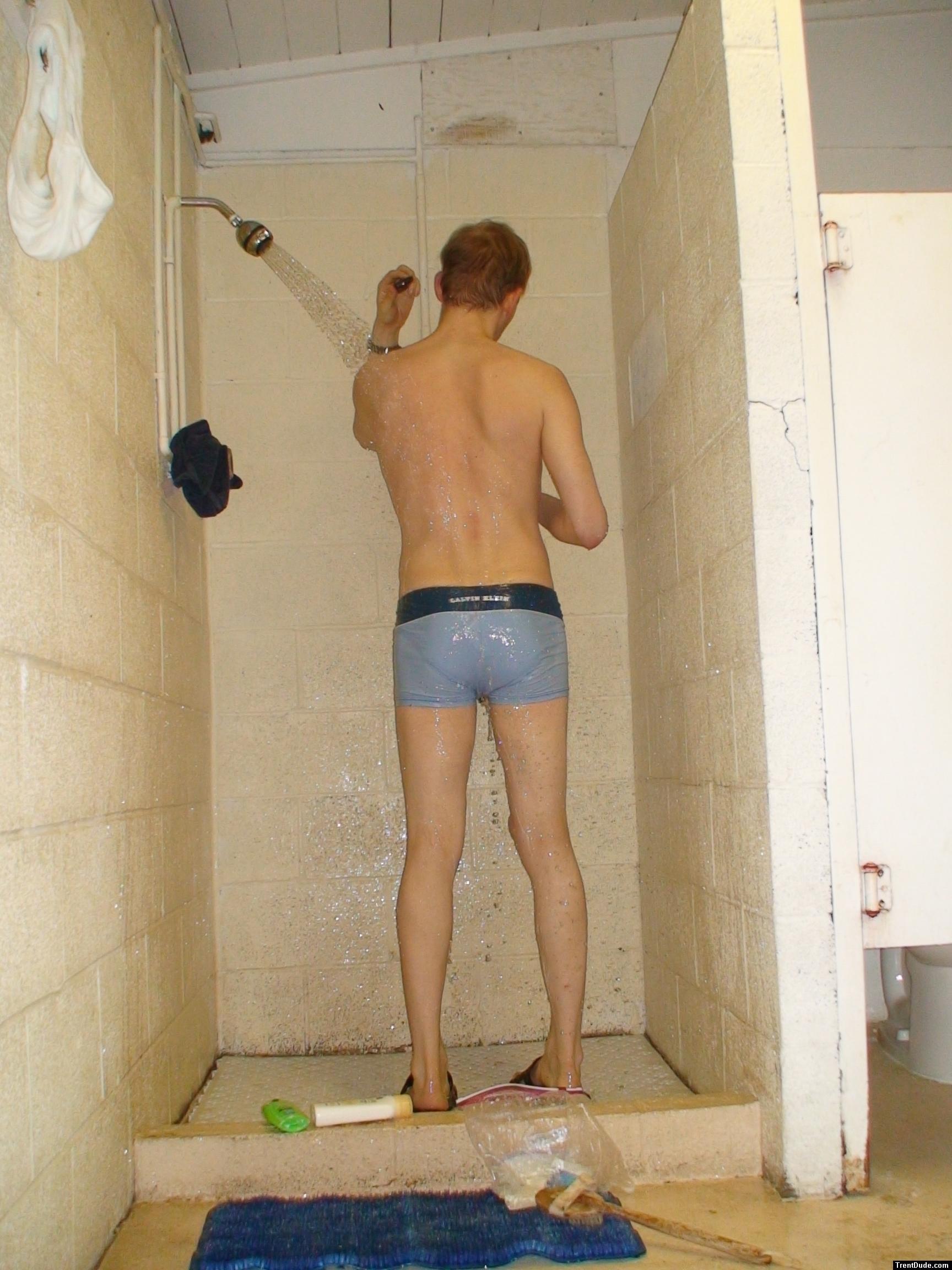 Calvin Klein swim boxer (rear!)