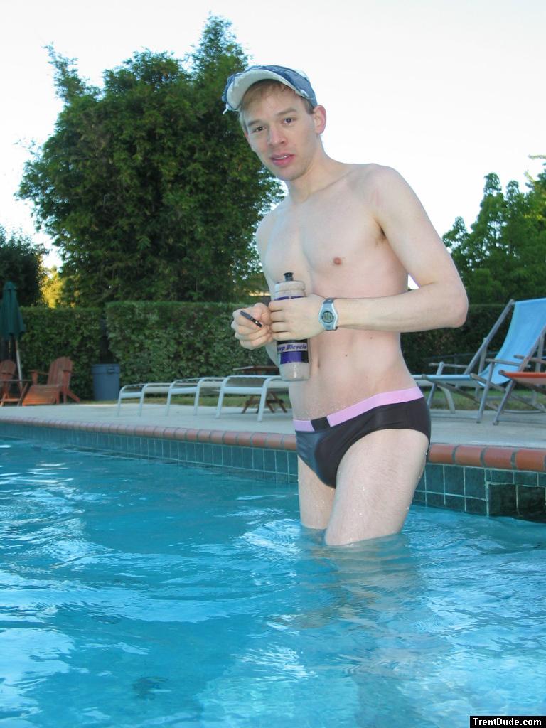 he needs to take a drink