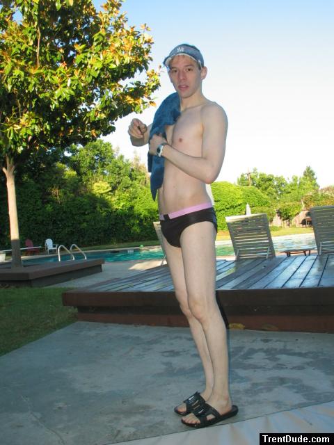 Trying to look good for the girls