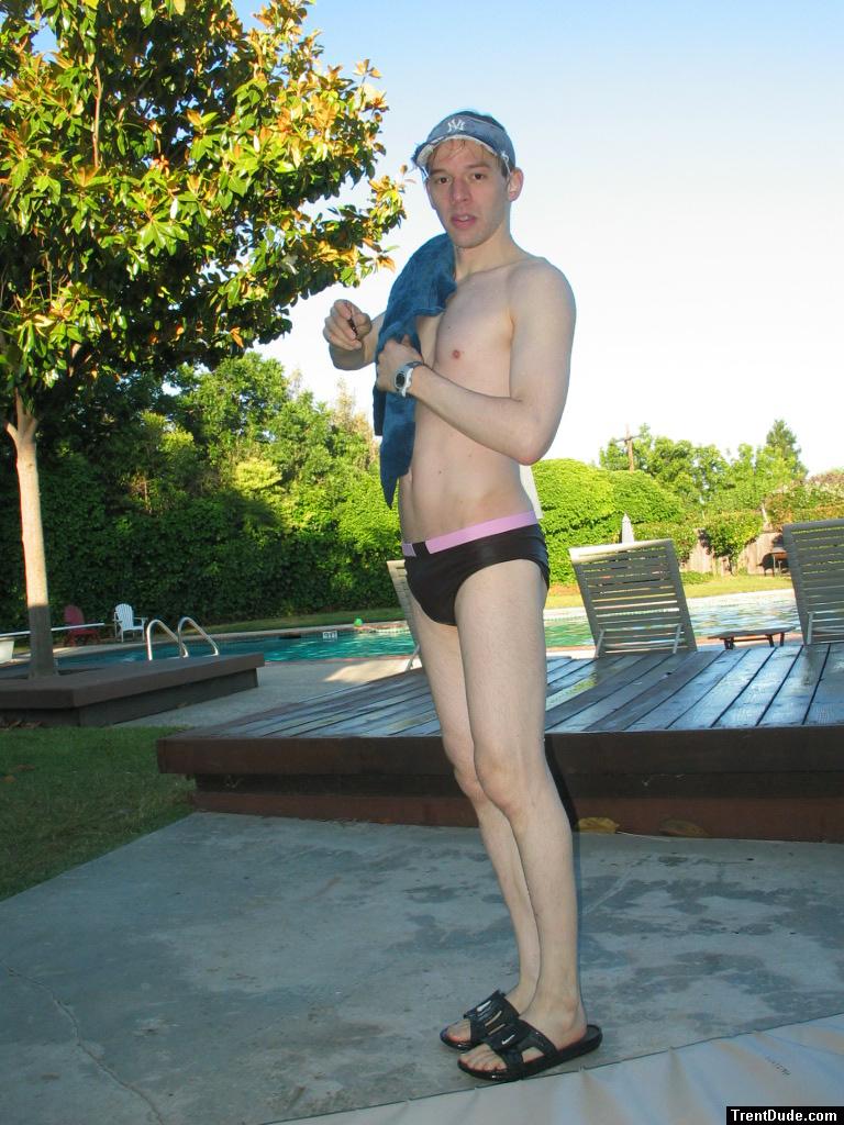 Trying to look good for the girls