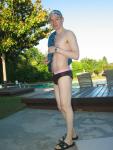 Hoping to be a model someday! (ami sanzuri swimsuit)