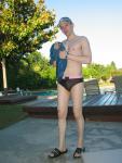 Ami Sanzuri swim brief (pouch)