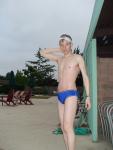 it looks like a custom fit (Speedo Fastskin Royal Blue brief from speedousa.com)