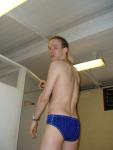 back side (Speedo Fastskin Royal Blue brief from speedousa.com)
