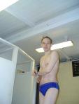 Well fitting swim suit - (Speedo Fastskin Royal Blue brief from speedousa.com)