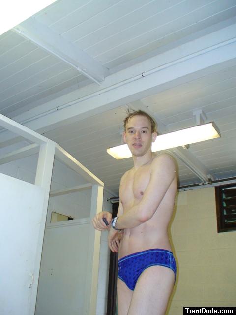 Well fitting swim suit - (Speedo Fastskin Royal Blue brief from speedousa.com)