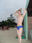 Trent in a  Speedo Fastskin Royal Blue brief from speedousa.com (armpit) (best)