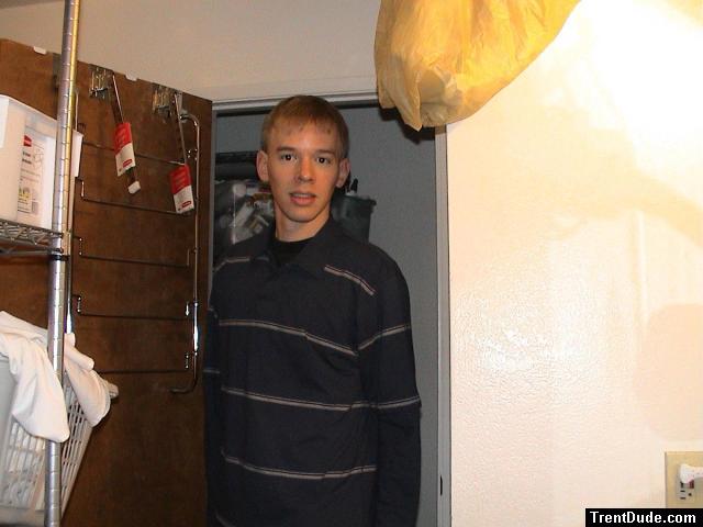 modeling a Striped shirt