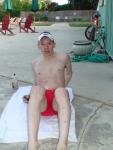 One last sit-up