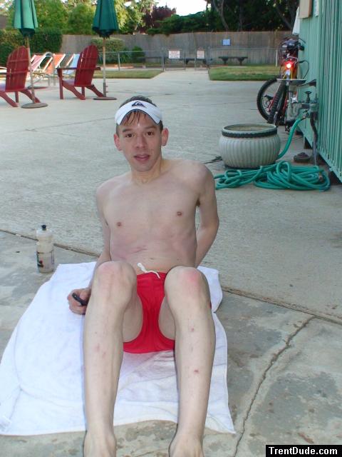 One last sit-up
