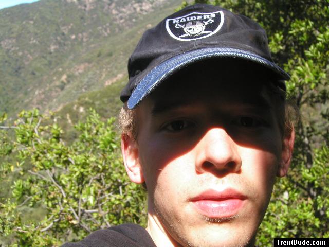 Trent at Los padres national forest