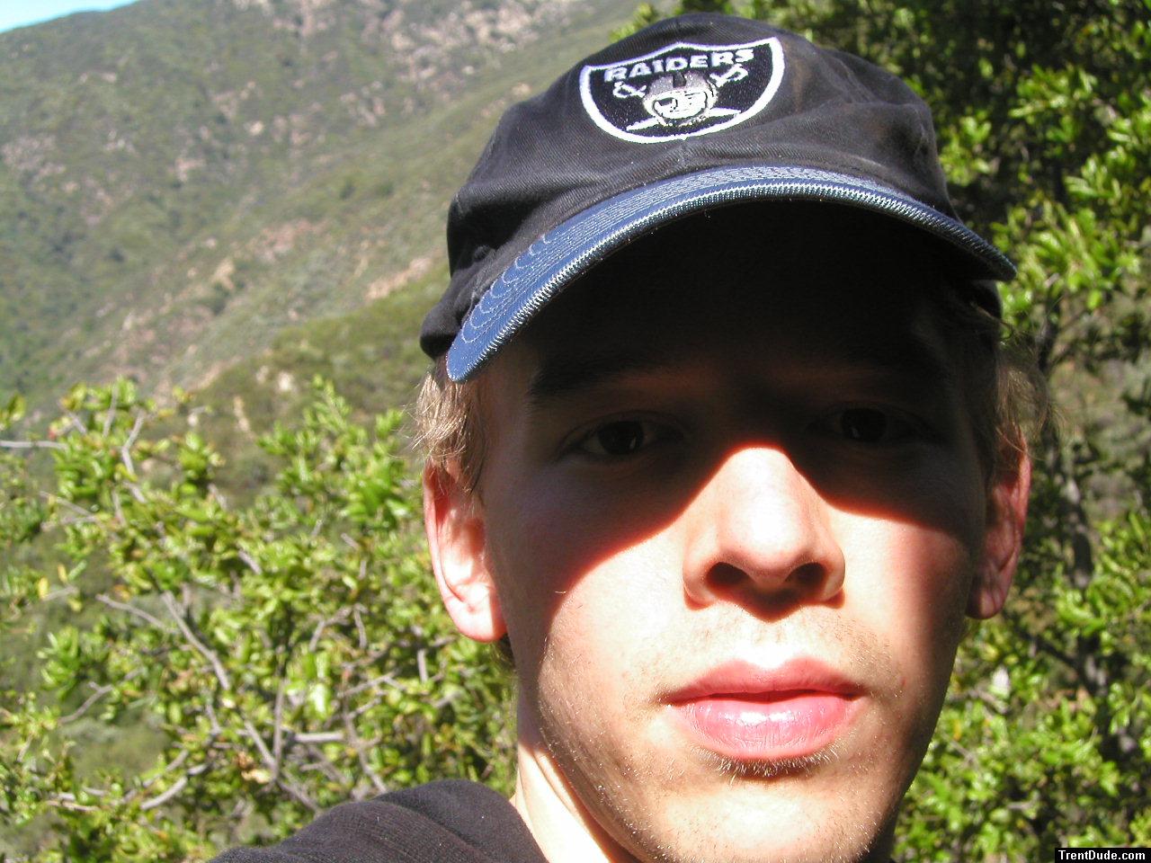 Trent at Los padres national forest