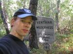Trent at Los padres national forest