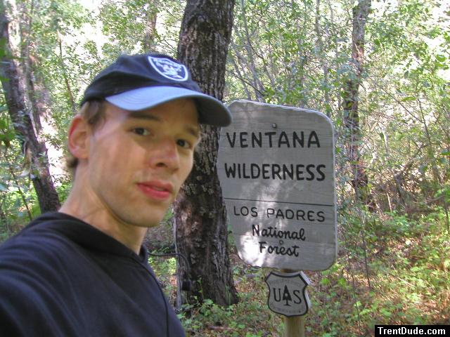 Trent at Los padres national forest