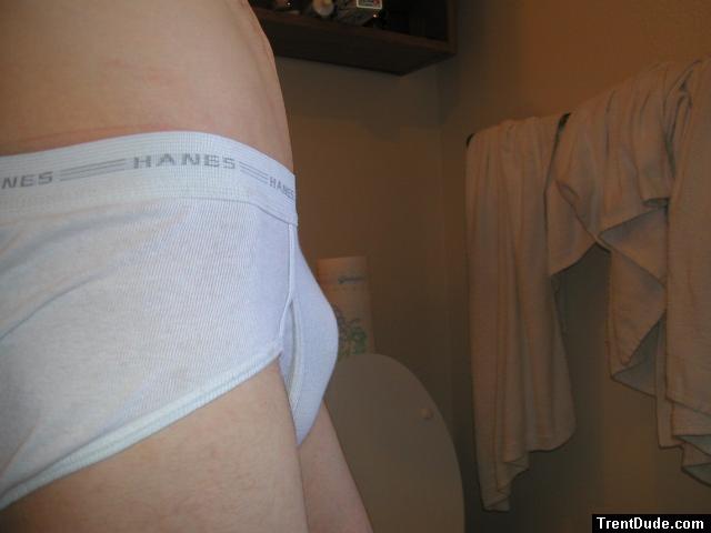 Hanes Tightey whitey closeup