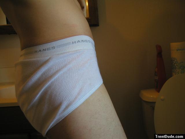 Hanes Tightey whitey closeup