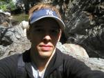Trent hiking at Big Sur
