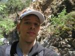 Trent hiking at Big Sur