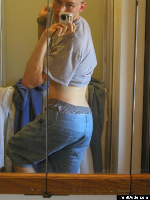 sagging jeans showing boxers