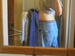 sagging jeans showing boxers
