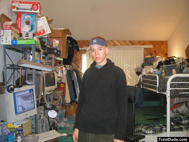 Trent short hair