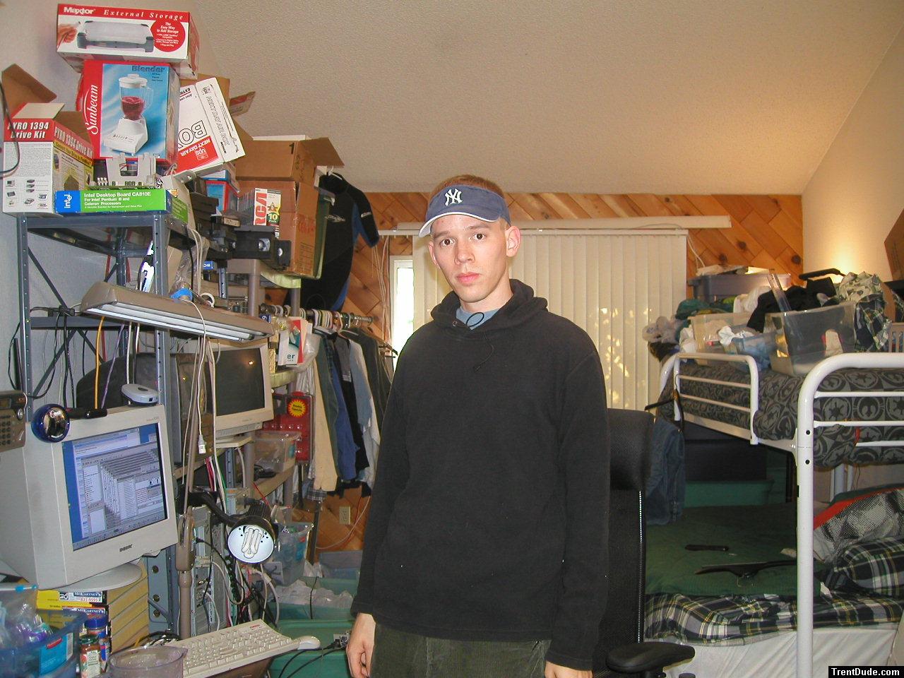 Trent short hair
