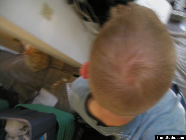 Trent short hair