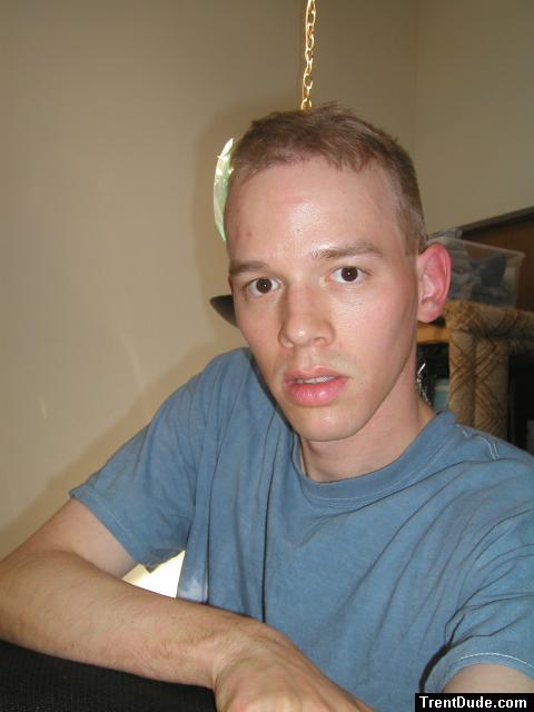 Trent short hair