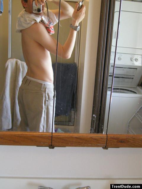 Tan Wrangler jeans